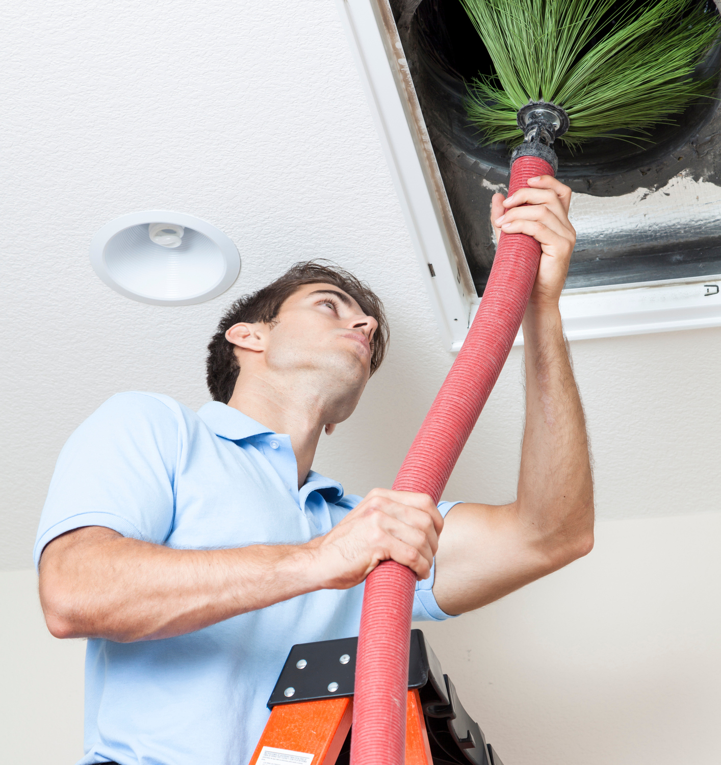 Schedule an air vent cleaning in Bowling Green.