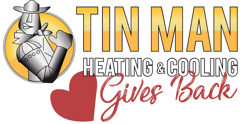 Tin Man Heating and Cooling, Inc. gives back!