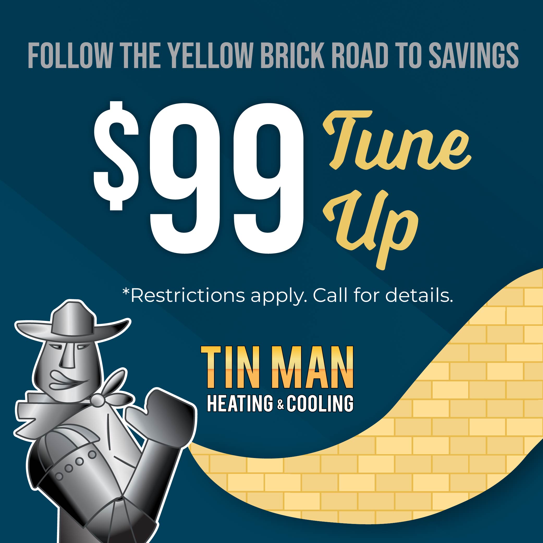 $69 tune-up with the purchase of a membership.